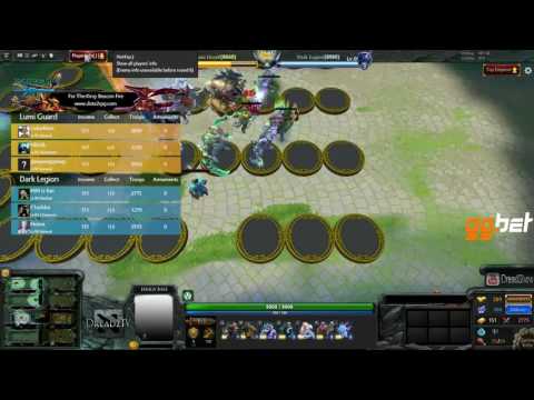 Видео: Dread's stream. Dota 2 For the king: beacon fire часть 2 / 16.11.2016.[2]