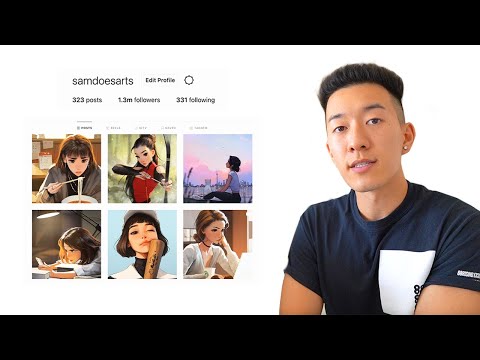 Видео: Несколько советов по использованию социальных сетей для художников