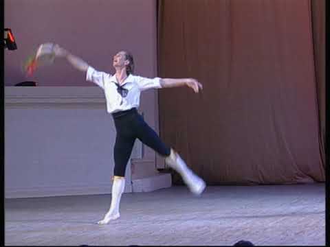 Видео: Л.Готтшальк. Хореография Дж. Баланчина "Тарантелла"