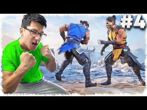 Видео: Легендалар шайқасты, Кино болды ғой (Mortal Kombat 1) #4