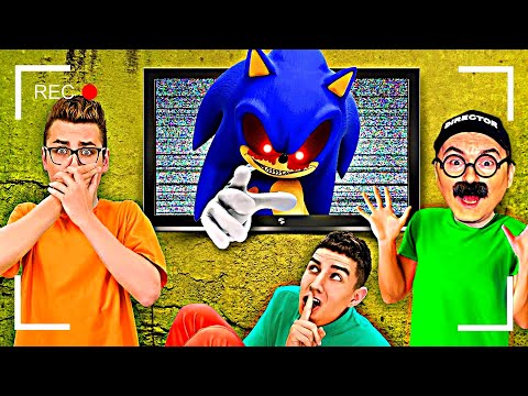 Видео: Как снимали А4: СОНИК.ЕХЕ в Реальной Жизни!