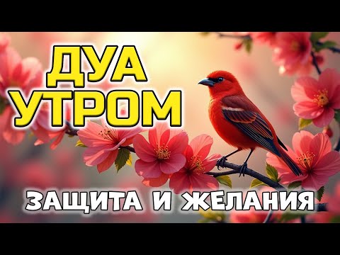 Видео: МОЩНОЕ ДУА НА УТРО ☀️ ДЛЯ ЗАЩИТЫ И ИСПОЛНЕНИЯ ЖЕЛАНИЙ 🤲✨