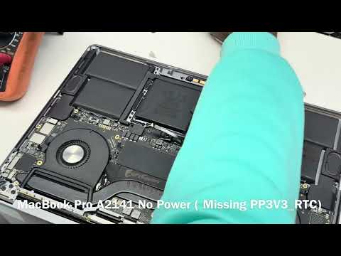 Видео: MacBook Pro 16" A2141: нет питания — пошаговый ремонт платы