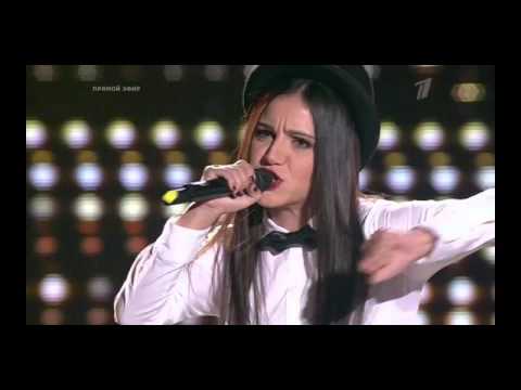 Видео: The Voice Russia 2015 Мария Ероян "Арлекино" Голос - Сезон 4