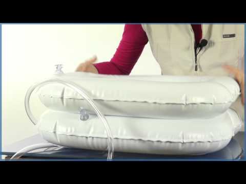 Видео: Надувной подголовник для мытья головы