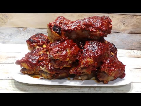 Видео: Свиные ножки для большой компании, к пиву! Pork legs for a large company, with beer!