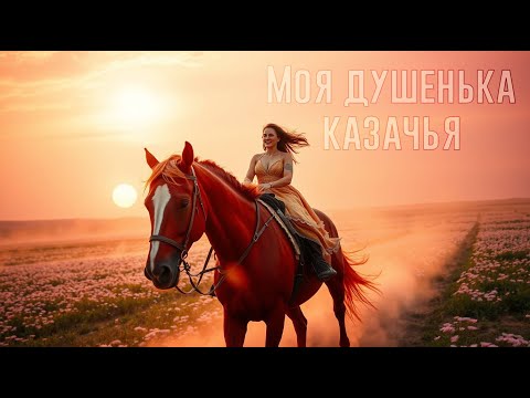 Видео: Моя душенька казачья. Текст: Ольга Бутенко- Калинина [Song by SieReNaDa]