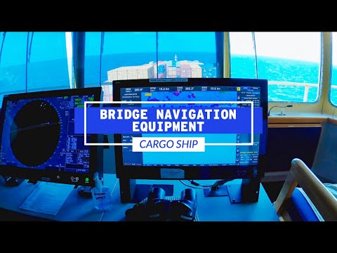 Видео: Подробнее об оборудовании мостика грузового судна | Жизнь в море
