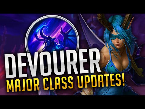 Видео: Devourer DH — настоящий танк! Мощные защитные усиления уже в игре!
