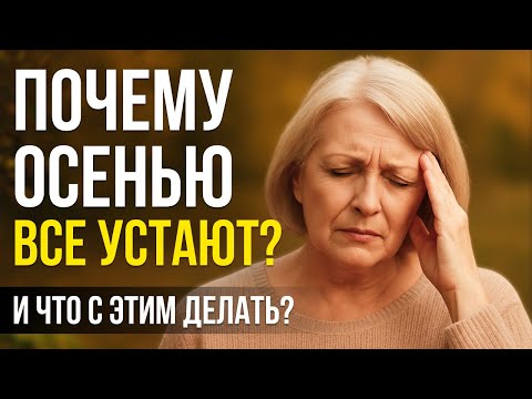 Видео: Почему осенью ВСЕ устают — и как вернуть бодрость?