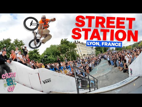 Видео: ХАОС СБОРА ДЕНЕГ ВО ФРАНЦИИ — BMX Street Station 2025: основные моменты
