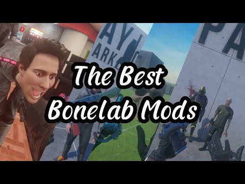 Видео: ЛУЧШИЕ обзоры модов Bonelab за август-сентябрь (мод Bonelab)