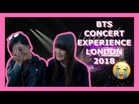 Видео: КАК СИ ИЗКАРАХМЕ НА КОНЦЕРТА НА BTS Част 1-ва | Лондон 2018| Rose&Peach