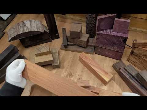 Видео: Обзор экзотического дерева для чёток и переборов