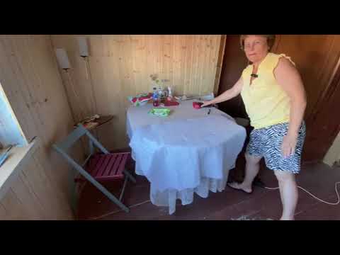 Видео: Купили дом в селе 🏡 Проложили канализацию/ Уложили утеплитель Кресло-кровать 🔥#26