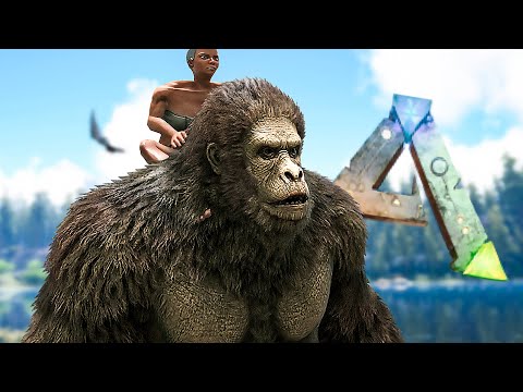 Видео: КАК ПРИРУЧИТЬ ОБЕЗЬЯНУ в ARK