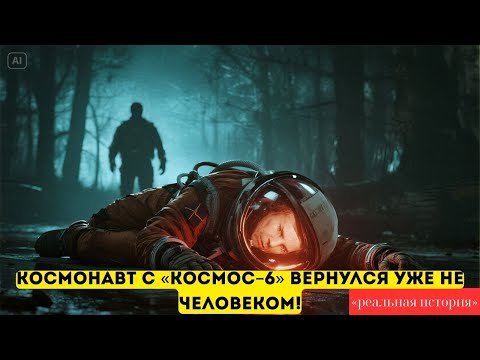 Видео: КОСМОС–6  Когда КОСМОНАВТ ВЕРНУЛСЯ СЛИШКОМ ДРУГИМ  Страшные Истории