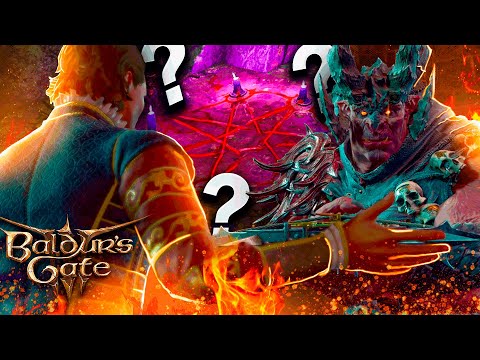 Видео: Как одолеть Юргира? Как расторгнуть контракт Рафаила и Юргира? Baldur's Gate III