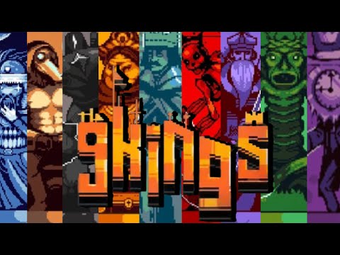Видео: ВОЙНА 9 КОРОЛЕЙ! И Я ОДИН ИЗ НИХ! #9kings #kingofNothing