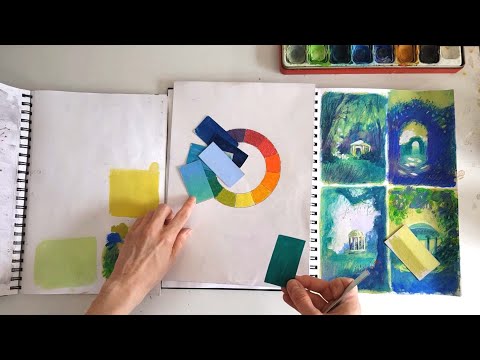 Видео: Color choice. Выбор цвета.