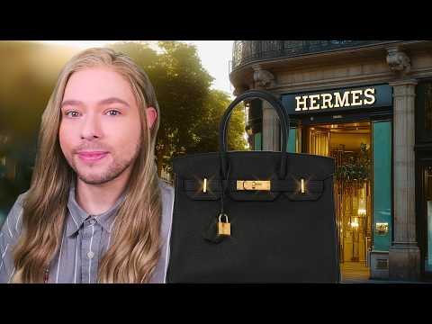 Видео: Мой путь. Почему я наконец-то купила сумку Birkin (после того, как много лет говорила, что никогд...