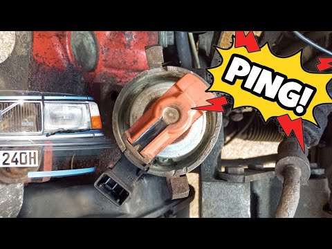 Видео: Уничтожение Volvo 240 — Лили получает замену распределителя