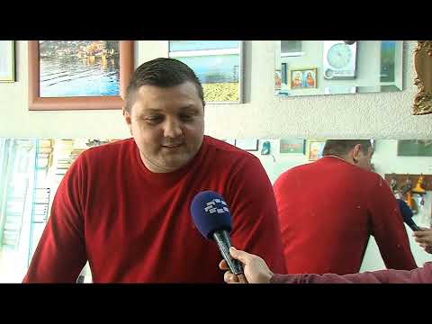 Видео: За Дејан Ристовски стакларскиот занает е продолжување на семејната традиција