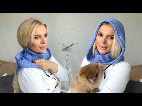 Видео: Как я вязала Капюшон/ Капор