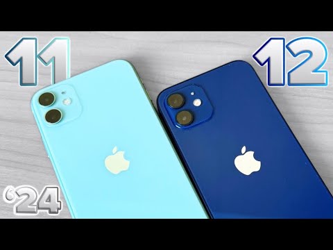 Видео: iPhone 12 vs iPhone 11 - ГЛАВНЫЕ Отличия в 2024г.