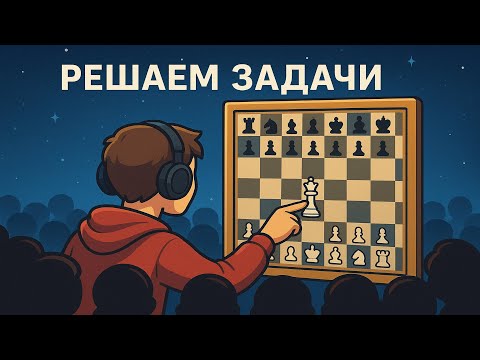 Видео: Лабиринт ходов — погружение в сложные комбинации #shorts #chess #шахматы #стрим
