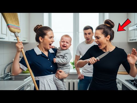 Видео: Она схватила швабру и сорвала похищение ребёнка… Бизнесмен пал на колени перед уборщицей!