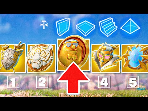 Видео: СОБРАЛ ВСЕ МИФИЧЕСИКЕ ПРЕДМЕТЫ ЗА 1 ИГРУ в Фортнайт! Собрали все МЕДАЛЬОНЫ!