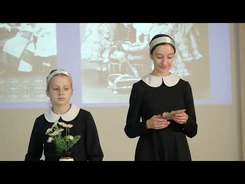 Видео: Спектакль-молитва "Они ушли от на святыми, как жили с нами на земле..."