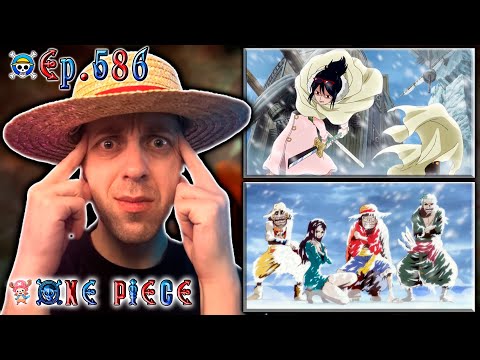 Видео: БОЛЬШИЕ НЕПРИЯТНОСТИ !!! | Ван-пис ► 586 серия | Реакция на аниме | One Piece