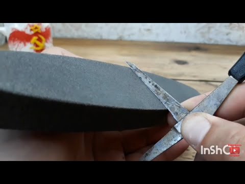 Видео: Как заточить ножницы
