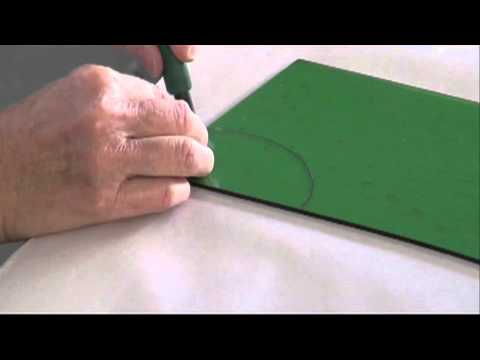 Видео: Как резать витраж