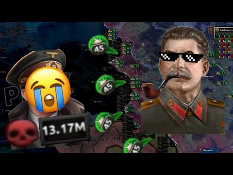 Видео: СССР ЧЕРЕЗ ТОТАЛЬНУЮ ОБОРОНУ | Hearts Of Iron 4