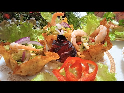 Видео: ЗАКУСКИ НА ПРАЗДНИЧНЫЙ СТОЛ Топ начинок для закусок