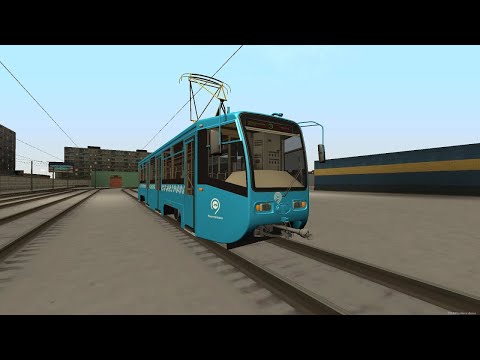 Видео: Получил права трамвая и работаю его водителем в МТА Провинции