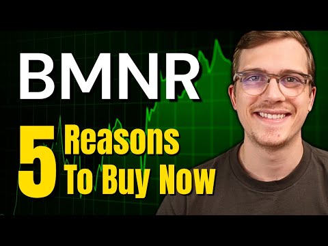 Видео: 5 причин, по которым акции BMNR могут взлететь в любой момент!