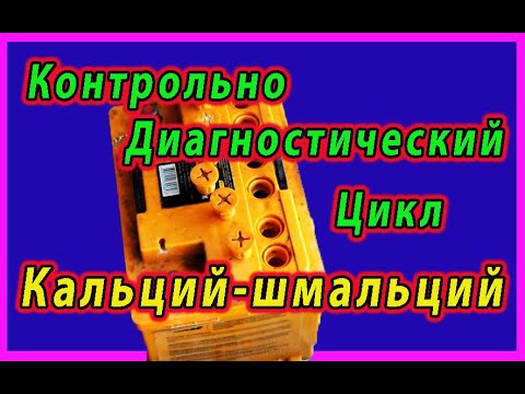 Видео: Ежегодный Контрольно Диагностический Цикл кальциевой семилетки