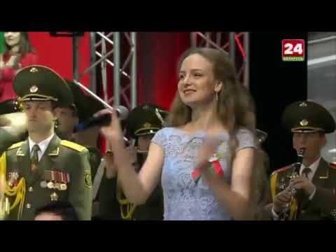Видео: МАРШ ПЕРАМОГI  В.Раинчик - Л.Прончак