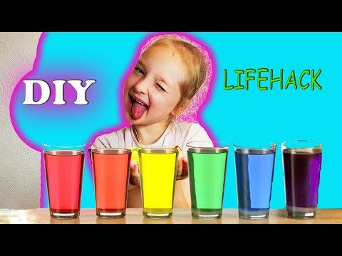 Видео: VARYABALLET опыты для детей с водой. Эксперименты - сделай сам!