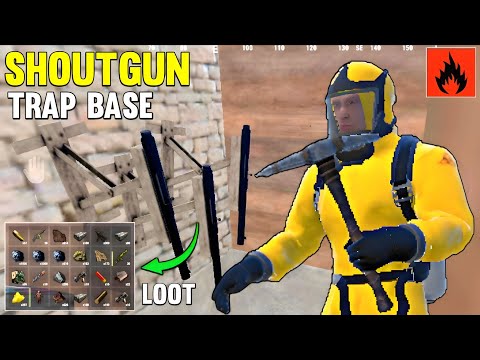 Видео: Oxide Survival Island - Easy Build Shoutgun Trap Base || #oxide #rust #оксид #oxidesurvivalisland