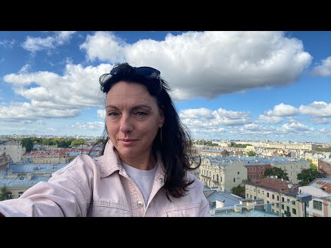 Видео: Питерские каникулы/Летний сад/Эрмитаж/ современное искусство/