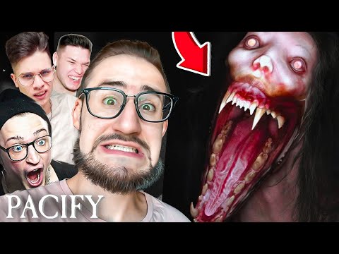 Видео: 4 МУЖИКА КРИЧАТ КАК ДЕВОЧКИ ОТ СТРАХА! ЭТО САМАЯ СТРАШНАЯ ИГРА...