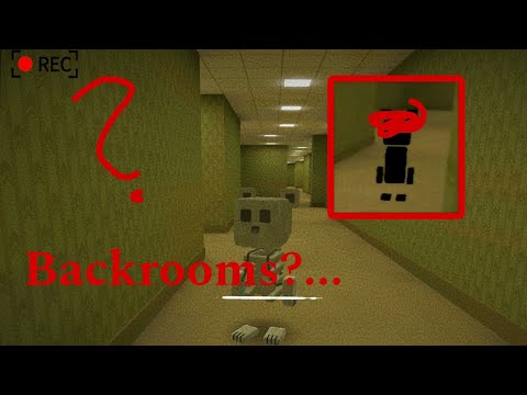 Видео: Backrooms в SUPER BEAR ADVENTURE | Метод как туда попасть