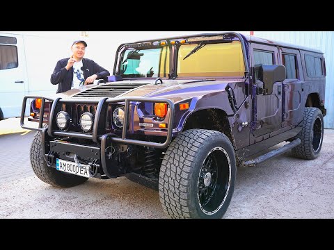 Видео: Hummer h1 Alpha. Мы сделаем его лучшим в нашей стране.