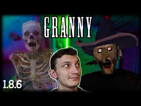 Видео: GRANNY 1.8.6 🎃 ОБНОВЛЕНИЕ ( ОФИЦИАЛЬНОЕ ) - РЕЖИМ HALLOWEEN