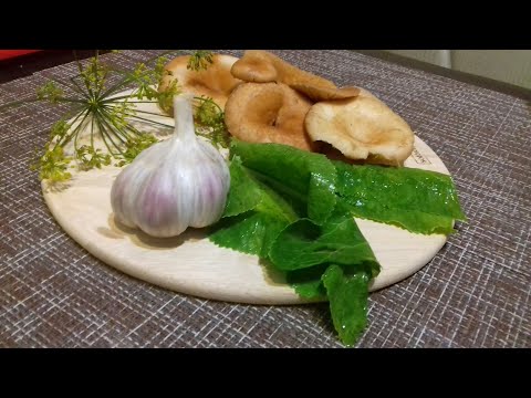 Видео: СОЛИМ ВОЛНУШКИ ХОЛОДНЫМ СПОСОБОМ // простой и быстрый рецепт// очень вкусный.
